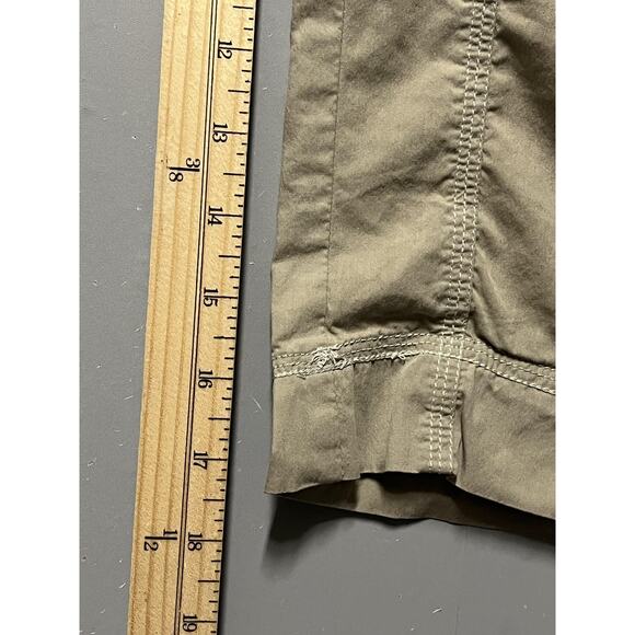 Kuhl Pants Womens 6 Beige Cargo Capri Stretch Lightweight Hiking Outdoor Travel - Picture 9 of 11